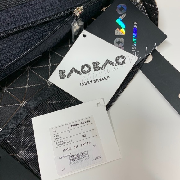 BNWT Bao Bao Issey Miyake Tote Bag - Picture 9 of 10